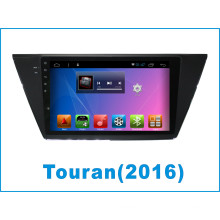 Android System Car DVD Monitor para Touran com Carro GPS Navegação / Carro DVD